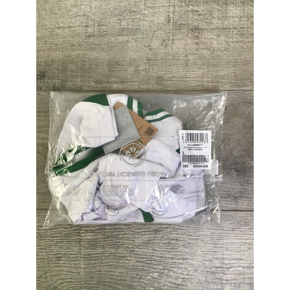Macron Women's White York United FC 2025 Alternate Match Jersey NWT Size L - Picture 12 of 12